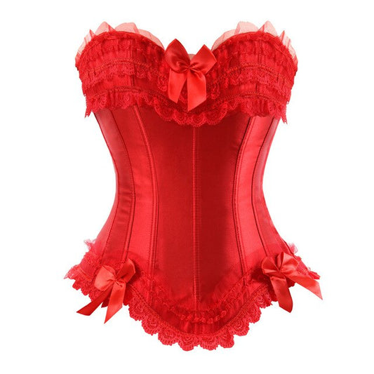 Corsetto Drag Poison (Rosso)