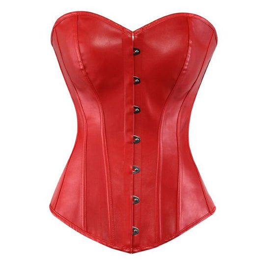Corsetto Drag Morgana (Rosso)