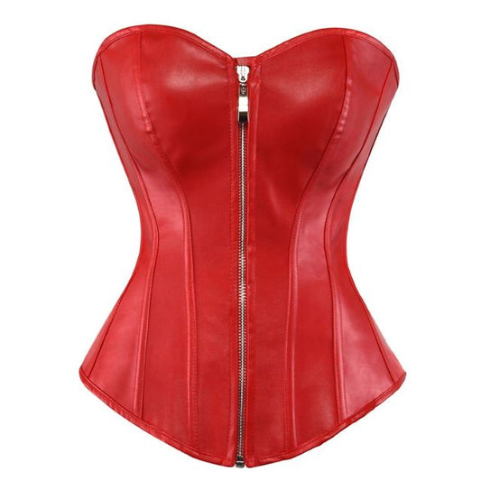 Corsetto Drag Rubber (Rosso)