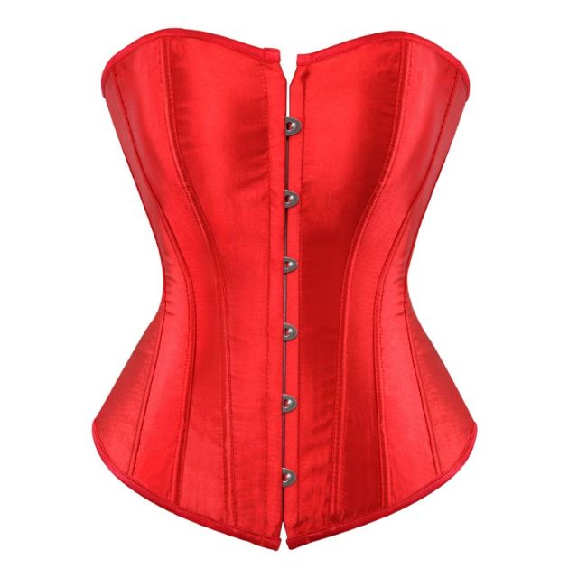 Corsetto Drag Tina (Rosso)