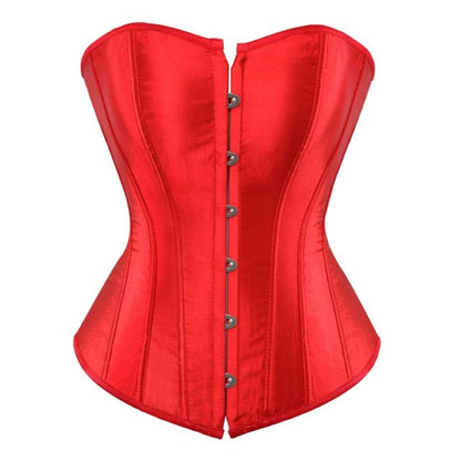 Corsetto Drag Tina (Rosso)