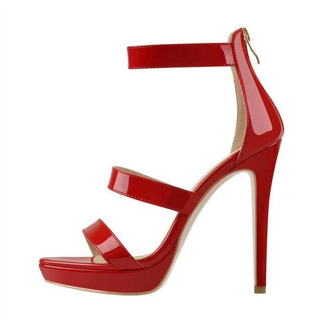 Sandali Queen Nazomi (Rosso)