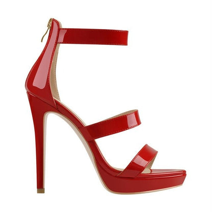 Sandali Queen Nazomi (Rosso)