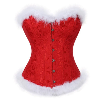 Corsetto Drag Noel (Rosso)