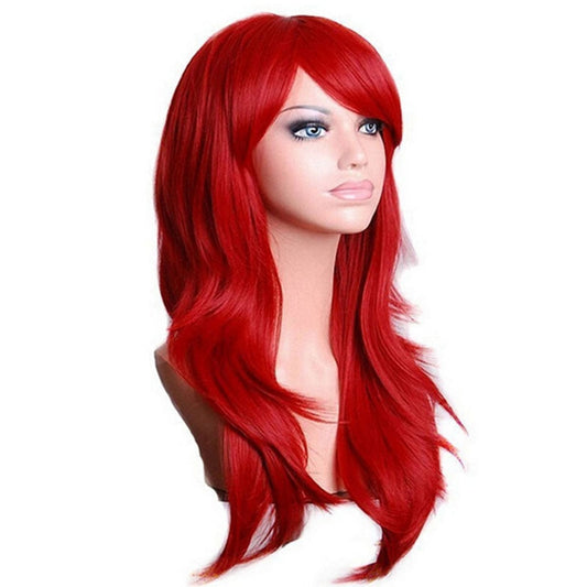 Parrucca Queen Kori (Rossa)