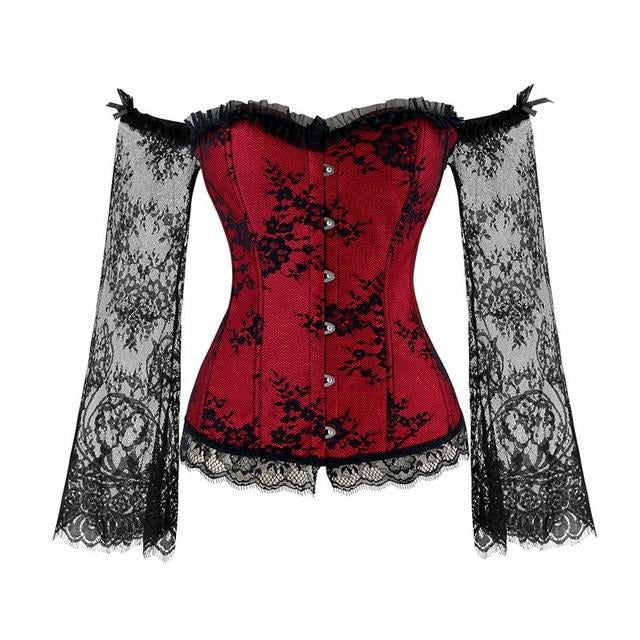 Corsetto Drag Forest (Rosso)
