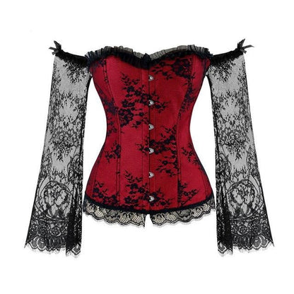 Corsetto Drag Forest (Rosso)