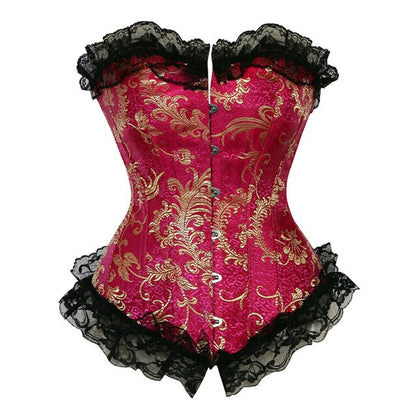 Corsetto Drag Duchess (Rosso)