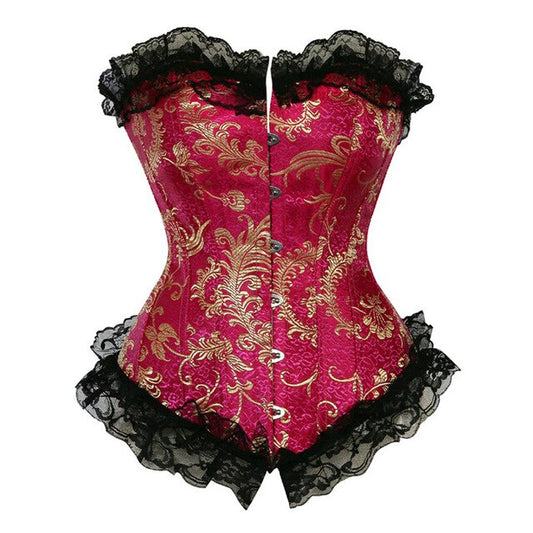 Corsetto Drag Duchess (Rosso)