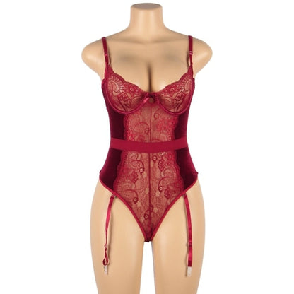 Body Queen Rexy (Rosso)