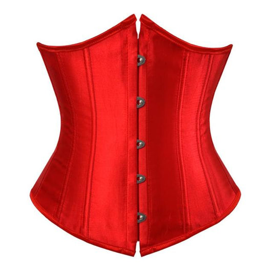 Corsetto Drag Satin (Rosso)