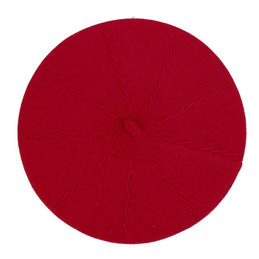 Berretto Queen Wisconsin (Rosso)