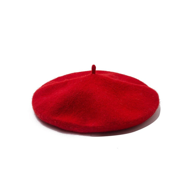 Berretto Queen Mousse (Rosso)