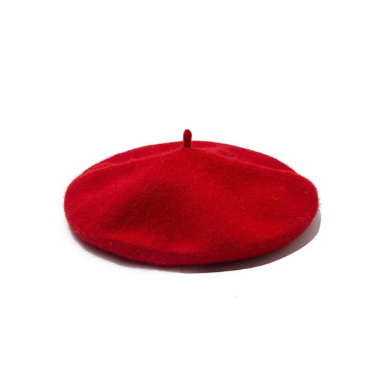 Berretto Queen Mousse (Rosso)