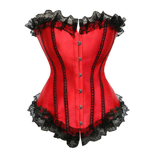 Corsetto Queen Izyama (Rosso)