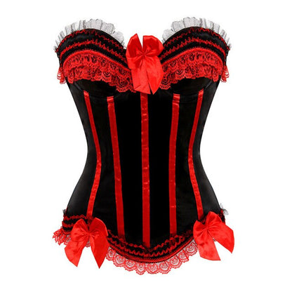 Corsetto Drag Michelle (Rosso)