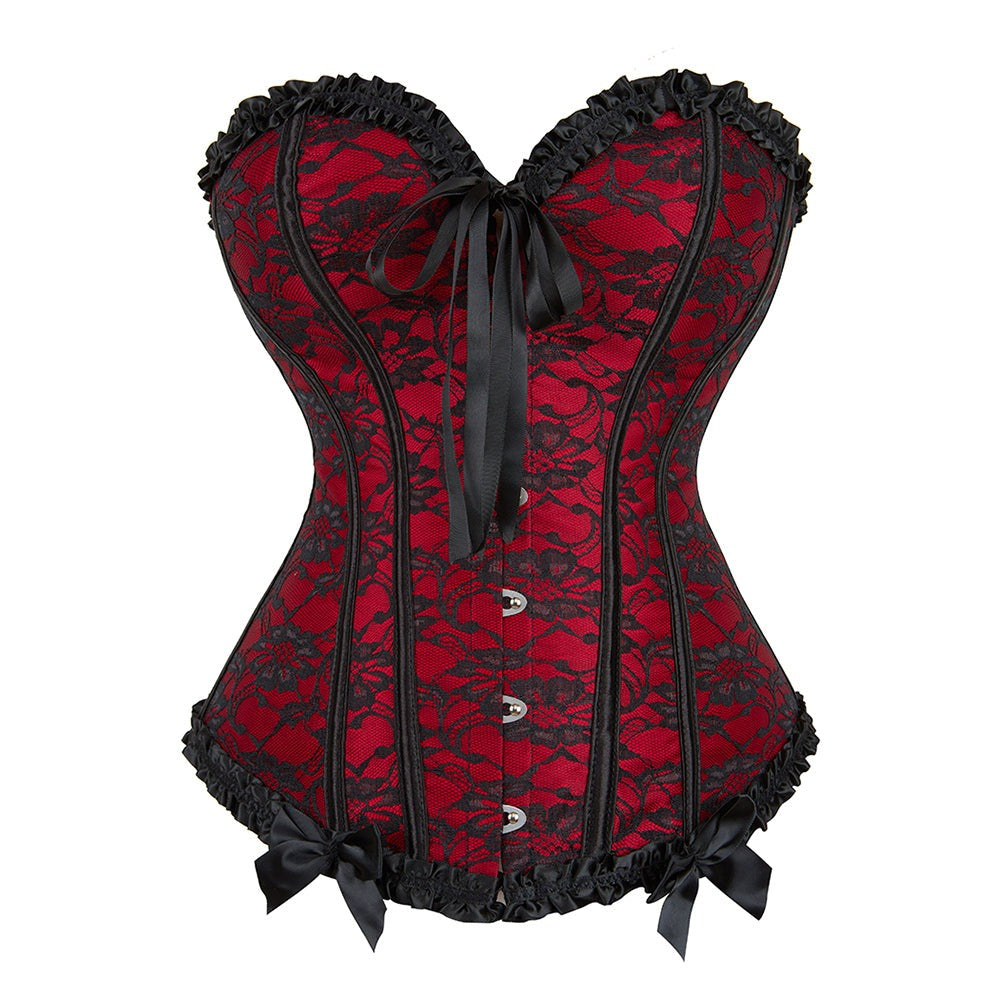 Corsetto Drag Afrodita (Rosso)