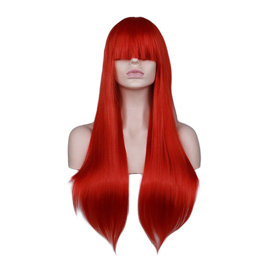 Parrucca Queen Sumatra (Rossa)