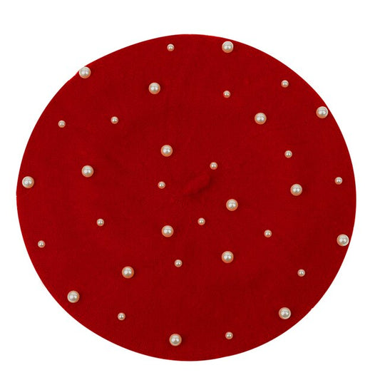 Berretto Queen Texas (Rosso)