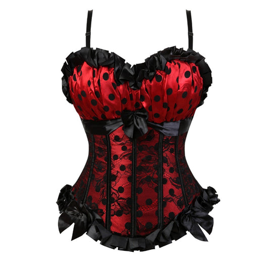 Corsetto Drag Dorothy (Rosso)