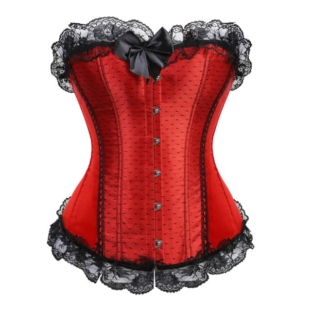 Corsetto Drag Virgin (Rosso)