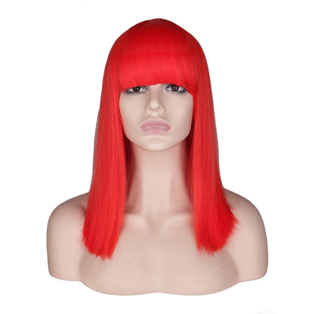 Parrucca Queen Pauline (Rossa)