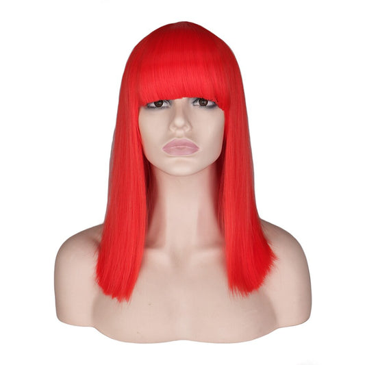 Parrucca Queen Pauline (Rossa)