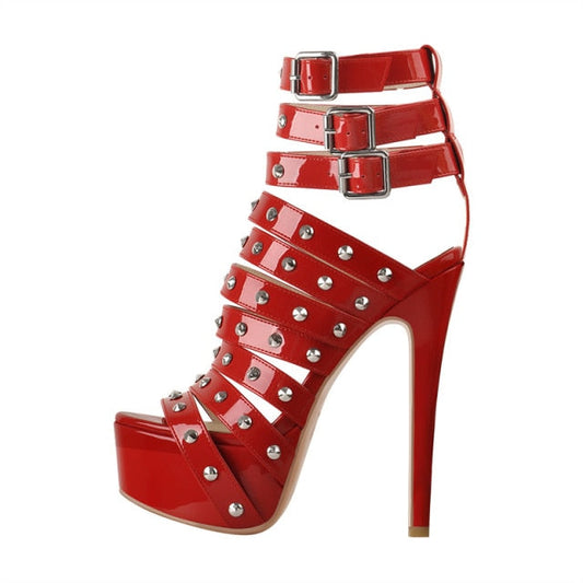 Sandali Queen Marchinna (Rosso)
