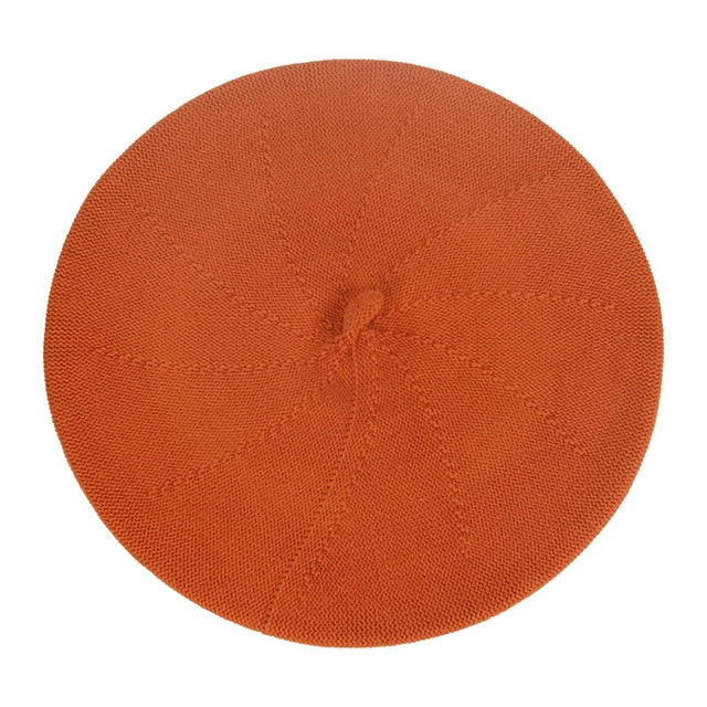 Berretto Queen Monica (Arancione)