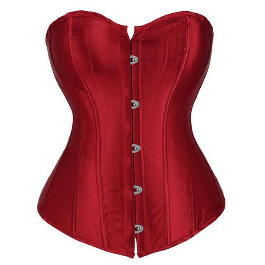 Corsetto Drag Tina (Rosso scuro)