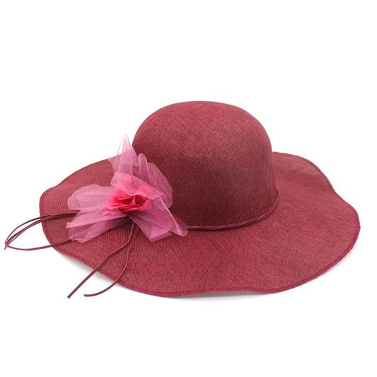Cappello Drag Linen (Rossastro)