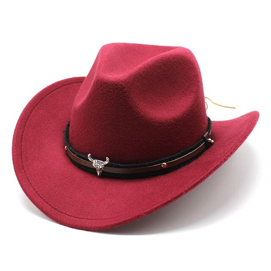 Cappello Queen Bobys (Rosso scuro)