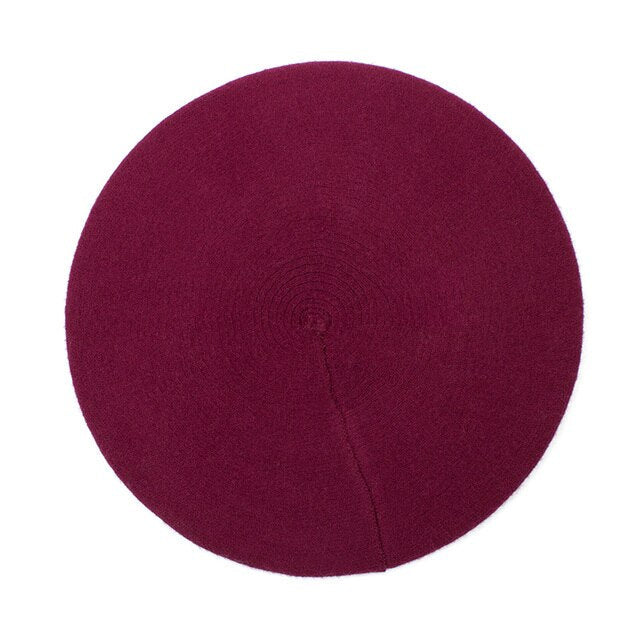 Berretto Queen Beliche (Rosso vino)