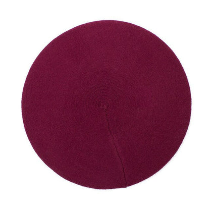 Berretto Queen Beliche (Rosso vino)