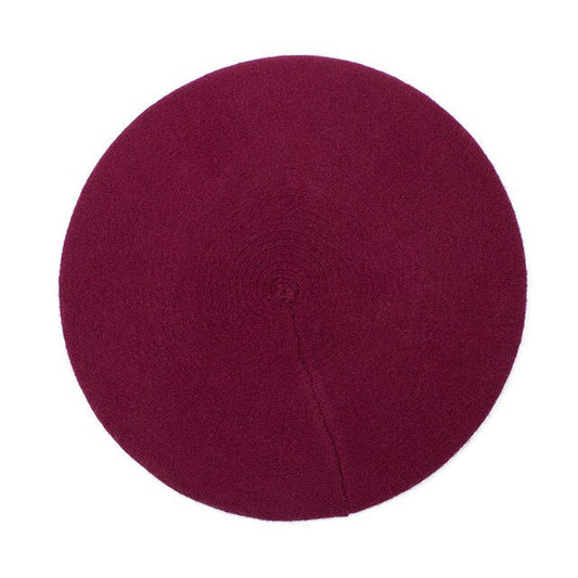 Berretto Queen Beliche (Rosso vino)