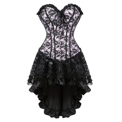 Abito a corsetto Drag Bratislava (Rosa)