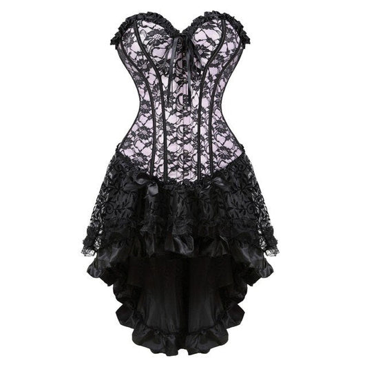 Abito a corsetto Drag Bratislava (Rosa)