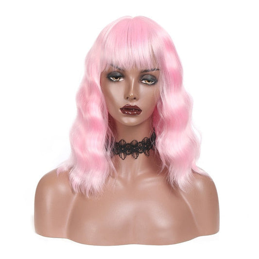 Parrucca Queen Mean (Rosa)