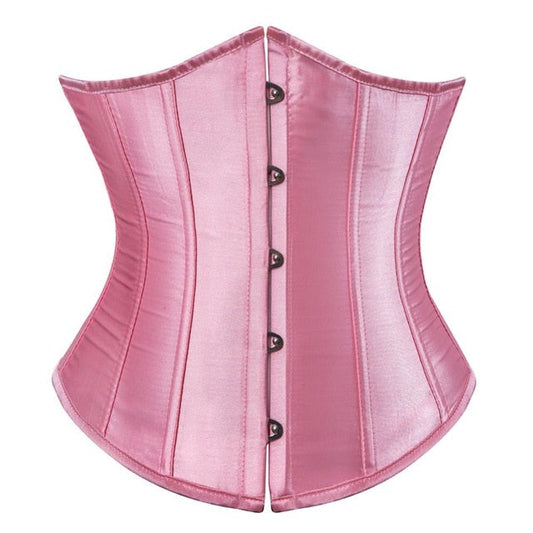 Corsetto Drag Satin (Rosa)