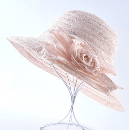 Cappello Drag Manila (Rosa)