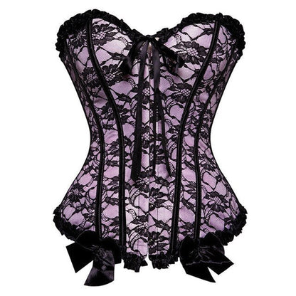 Corsetto Drag Hurricane (Rosa)