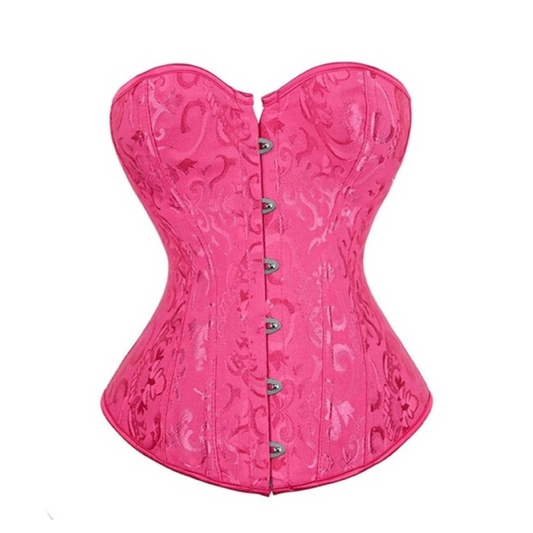 Corsetto Queen Ryanha (Rosa scuro)
