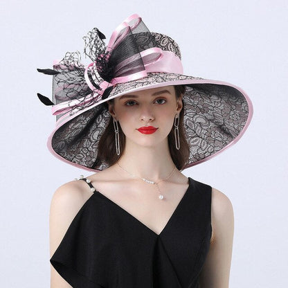 Cappello Queen Santha (Rosa)