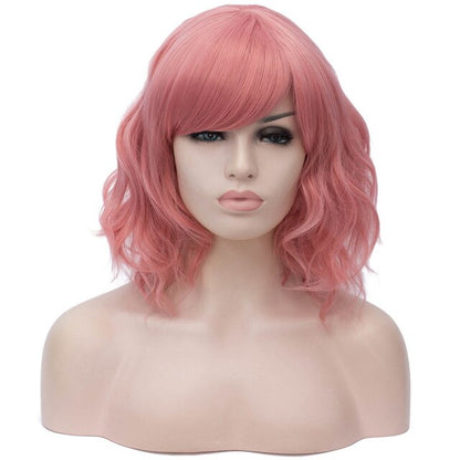 Parrucca Queen Gloria (Rosa)