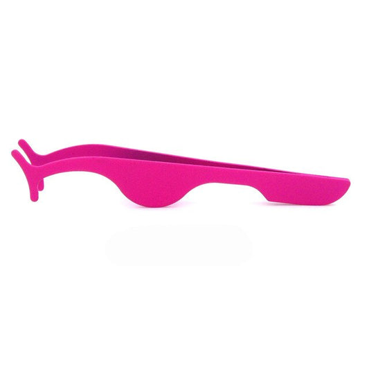Pinzetta per ciglia finte (Fucsia)