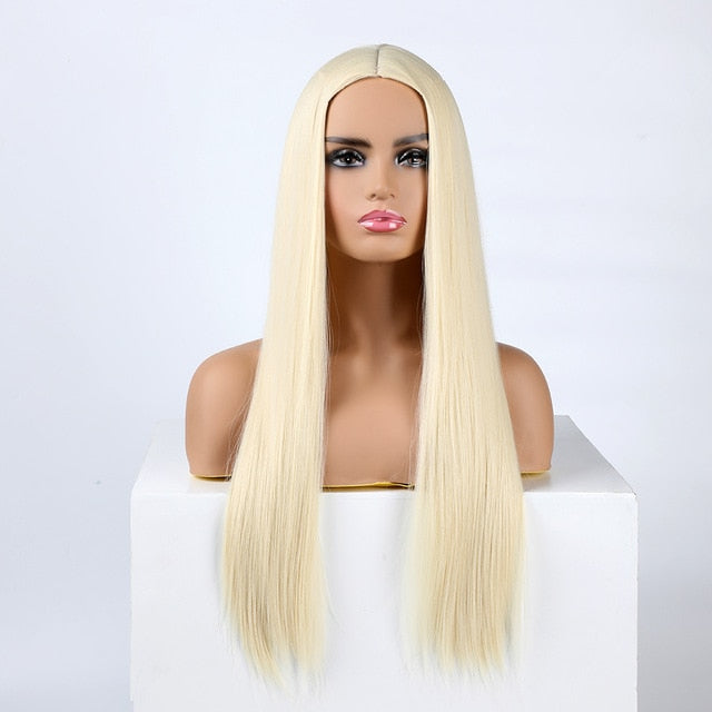 Parrucca Queen Wiebke (Bionda)