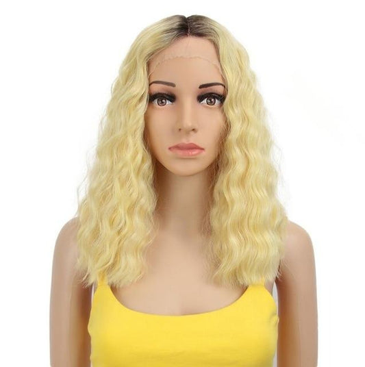 Parrucca Queen Kitt (Bionda)