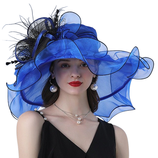 Cappello Queen Phalominna (Zaffiro)