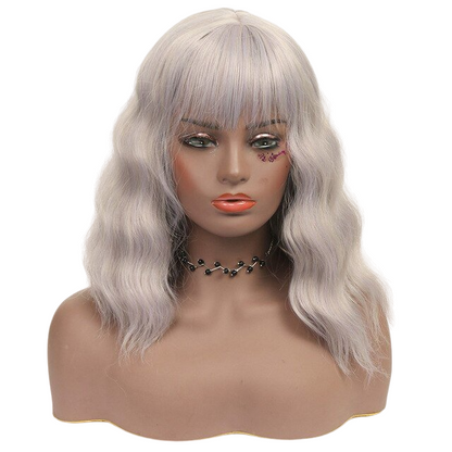 Parrucca Queen Mean (Argento)