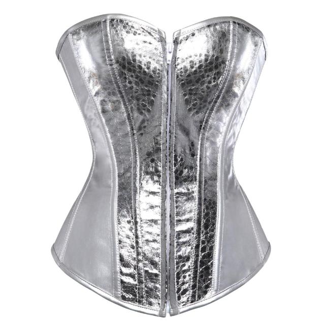 Corsetto Drag Jewel (Argento)